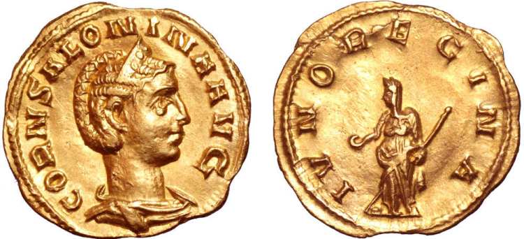 <h3>Salonina, Wife of Gallienus